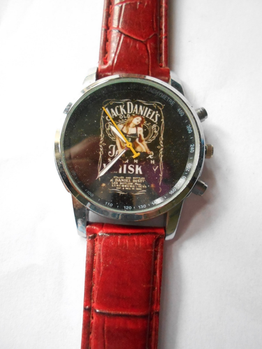 Jack Daniels Watch With Brown Strap unused see photographs