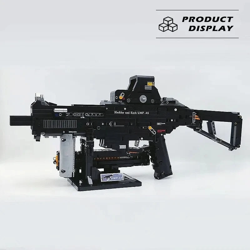 Kit de pistola bloques de construcción militares Foto 4 de 4