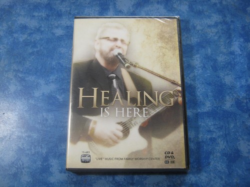 NEW HEALING IS HERE CD & DVD Music from Family Worship Center SWAGGART 2016 NIB