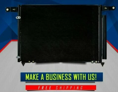 Condensador de aire acondicionado para Mazda MPV 2000-2001/OEM: LC7061480C Foto 2 de 2