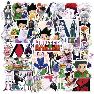 50pcs Anime Hunter X Hunter Vinyl Stickers For Skateboard Laptop Book Luggage Ebay 50pcs Anime Hunter X Hunter Vinyl Stickers For Skateboard Laptop Book Luggage Ebay