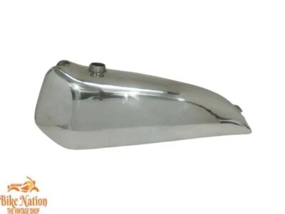 Convient pour Honda TL 125 S BJ 1978 modèle réservoir de carburant en aluminium - Photo 1/4