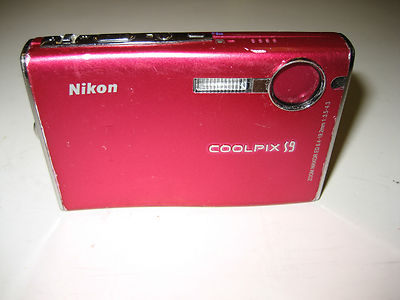 2489 Nikon ニコン COOLPIX デジカメ S6200 レッド Amazon.com : Nikon COOLPIX S6200 16 MP Digital Camera with