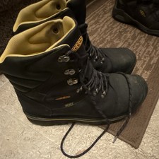 KEEN Industrial Insulated Steel Toe Work Boots Black Size 13D