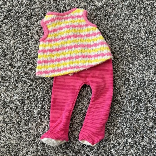 Vintage 1967 Mattel Tippee Toes Baby Doll Top & Bottoms Original