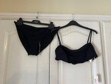 Arket Bikini  Black  UK 18 EU 44 New With Tags