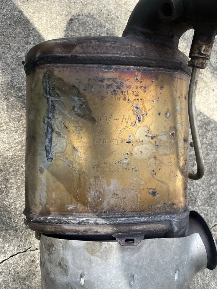 Volkswagen Passat TDI 2012-2016 diésel sistema de escape DPF 3C0131765F Foto 3 de 4