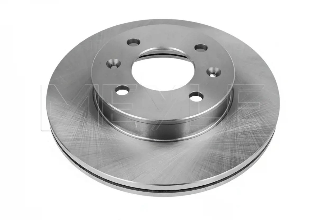 2x Disco freno Assale anteriore ventilato 37-15 521 0006 MEYLE per HYUNDAI GETZ - Immagine 3