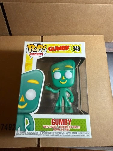 Funko Pop! Television - #949 Gumby - NIB