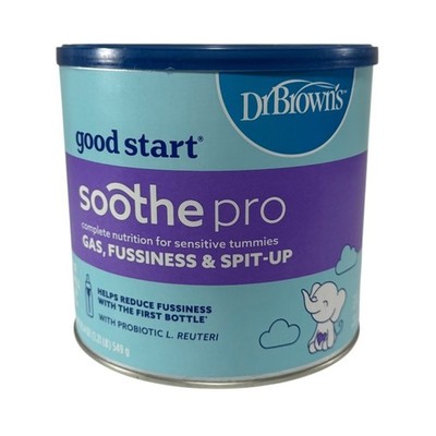 Dr. Browns Good Start Soothe Pro Baby Formula Powder 19.4 oz Can Exp. 7/2026
