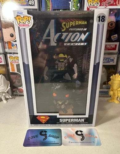 Funko Pop Superman Comic Cover Brand New