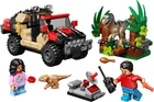New LEGO Jurassic World Rebirth Raptor Off-Road Escape 76972 2025