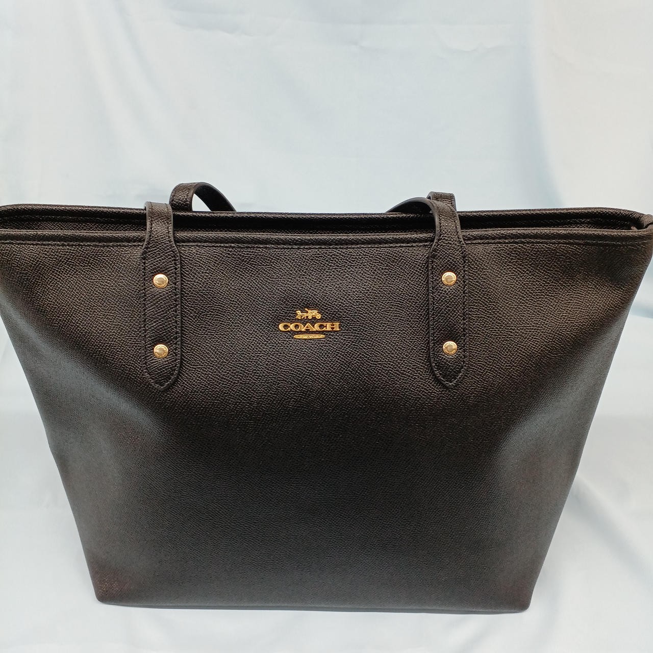 COACH Authentic F58846 Tote Bag Present 0725a Stylish Carryall