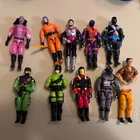 vintage lot of 1990s GI Joe 3.75" action figures Hasbro ARAH Lot 10