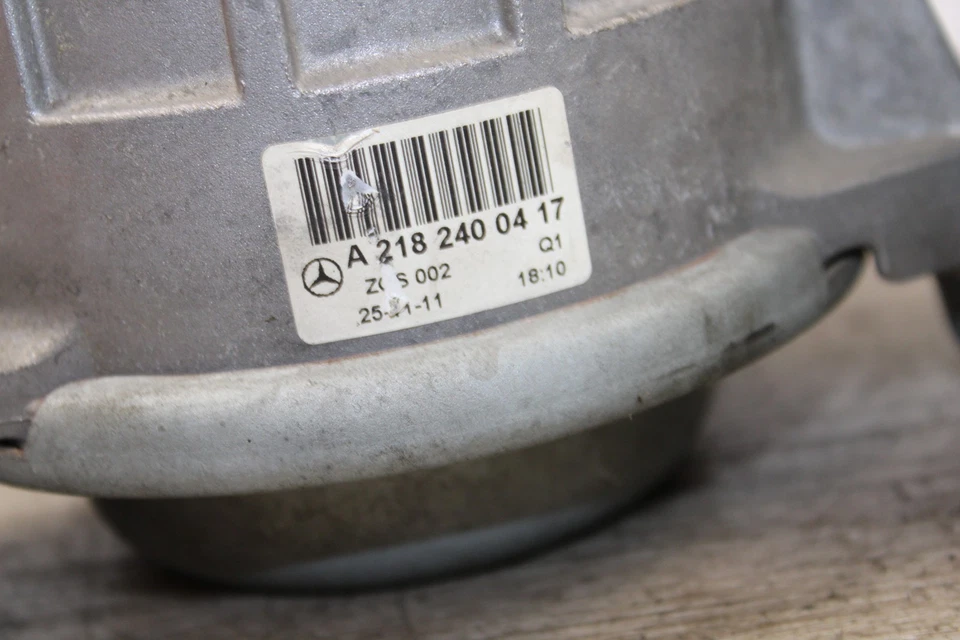 12-14 w218 MERCEDES CLS550 RWD ENGINE MOTOR MOUNTS PAIR LEFT & RIGHT - Image 3 of 4