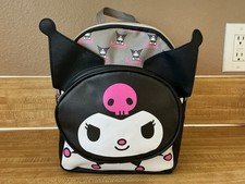 NWT SANRIO KUROMI Mini Backpack Hello Kitty  Friends