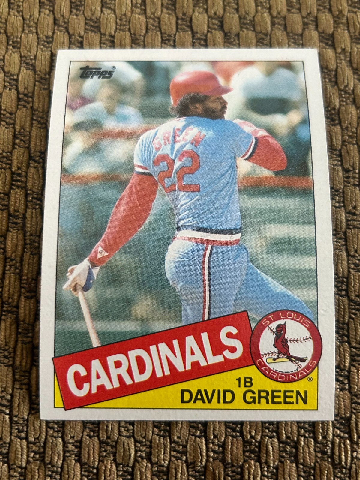 1985 Topps Baseball Complete Your Set