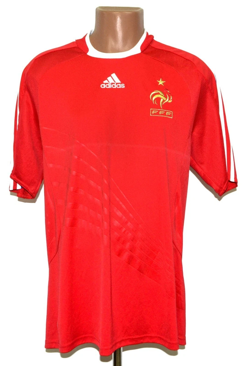 adidas France Red National Team Soccer Fan Apparel & Souvenirs for