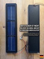 Premium Solarpanel Bausatz 3W passend für Velux Solar-Rollladen SSL Upgrade