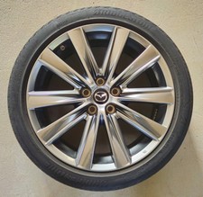 Original Mazda Alufelge 19" 9965157590 Mit Bridgestone Reifen 225/45 R19 32W