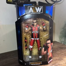 All Elite AEW Wrestling (2024) Unrivaled Collection #169 RICKY STARKS Figure NIB