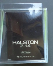 Halston Z-14 by Halston For Men 2.5 oz Natural Spray Cologne Older Version RARE