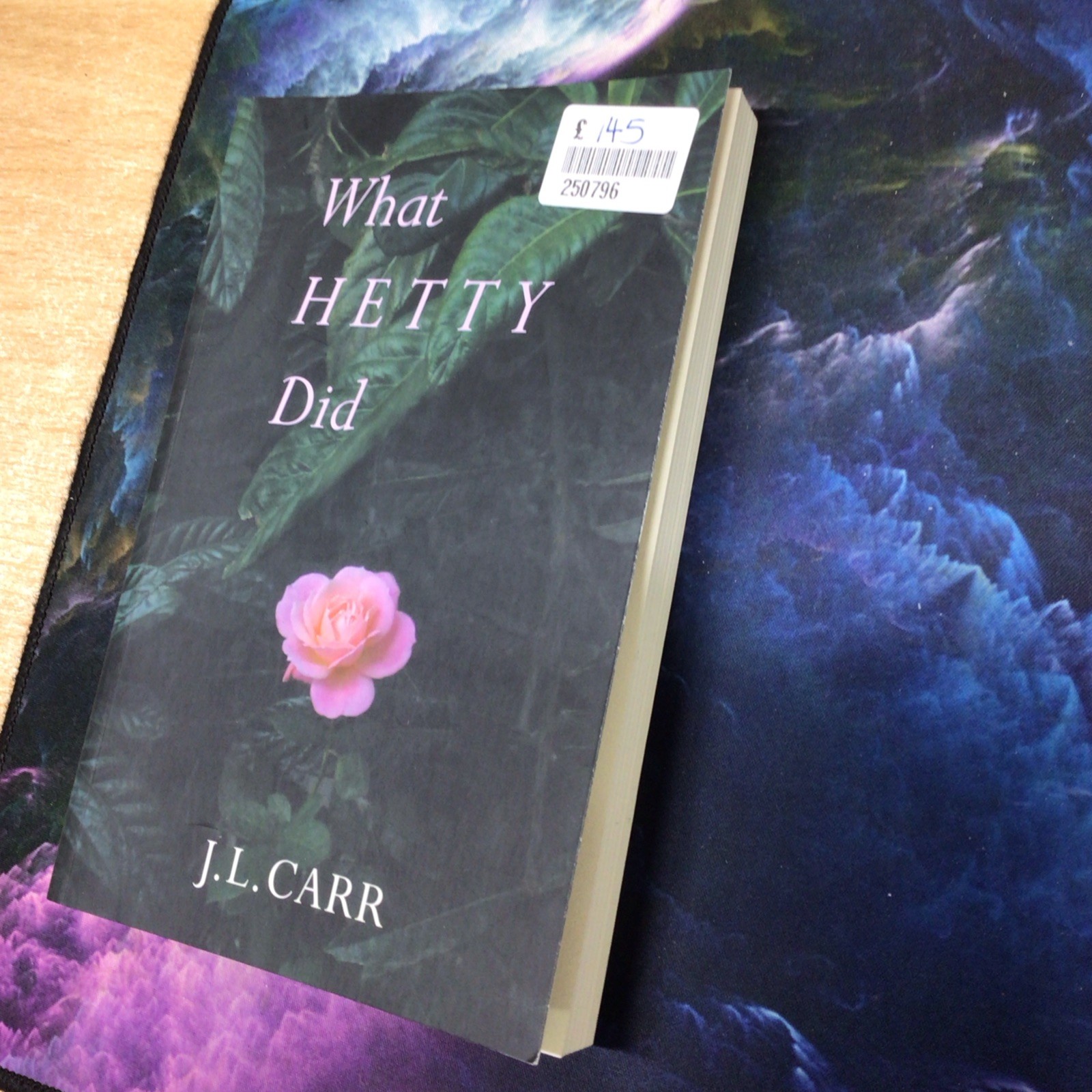 What Hetty Did by J L Carr - 9780900847912