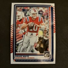 Panini 2025 Donruss Optic Drake Maye #47 Patriots Base Set NFL