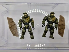 2 Mega Construx Halo Figures Halo Building Parts Halo Minifigures U.S Seller! 