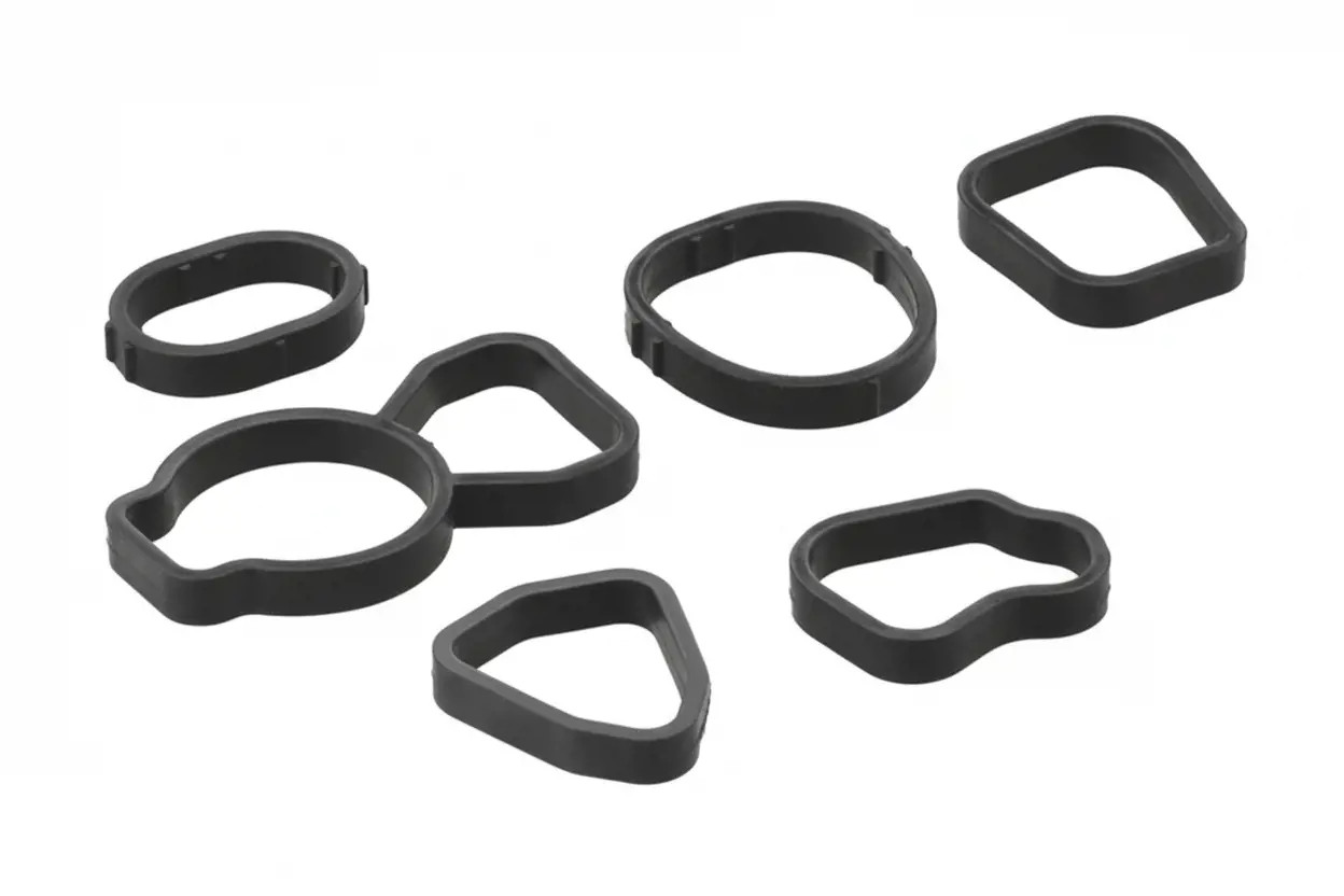 ELRING B03.590 Kit guarnizioni, Radiatore olio - Immagine 2