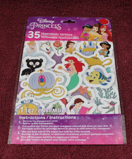 Disney Princess Temporary Tattoos - 35 Tattoos