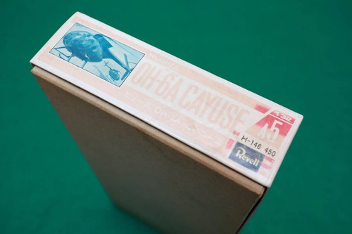 Super rare unopened out of print 1/32 fuse OH-6A Kaiuse Revell level unopened in - Picture 5 of 5