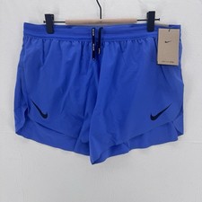 Nike Aeroswift Adv 4 Running Lined Shorts Comet Blue Mens Sz Large Fn3352-411