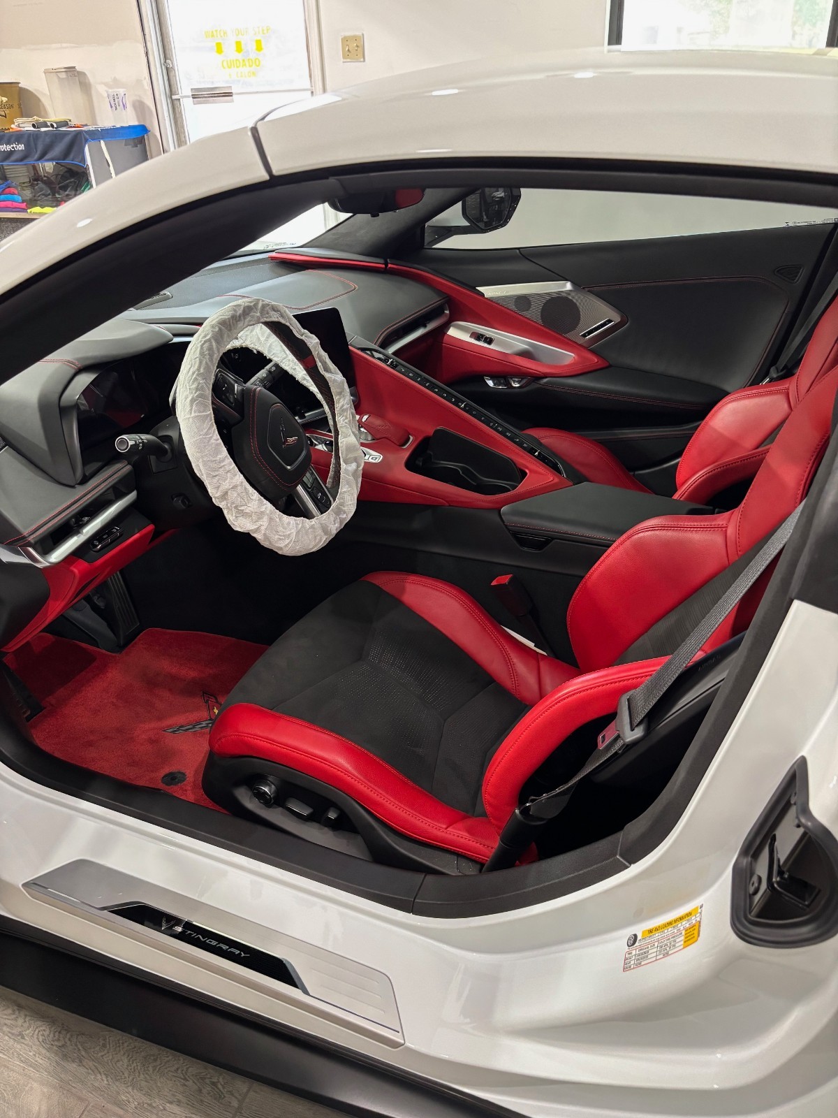 2021 White Chevrolet Corvette   | C8 Corvette Photo 7