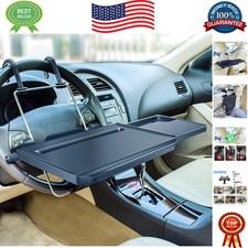 Elegant 2 in 1 Car Steering Wheel & Back Seat Tray for Meals and Work
