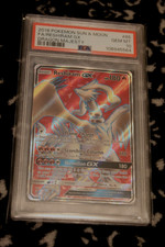 Pokemon Reshiram Gx Dragon Majesty Full Art 65/70 PSA 10 Gem Mint on eBay