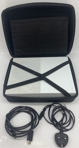 Microsoft Xbox One S 500GB Heimkonsole Weiß mit/ Netzteil | KOSTENLOSER VERSAND