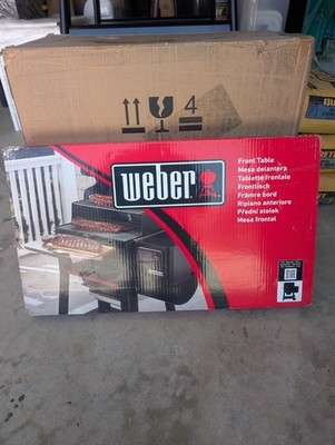 Weber Front Table for Searwood 600 - 100% Authentic- New in Box