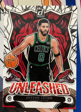 2024-25 Donruss Basketball #8 Jayson Tatum Unleashed Base