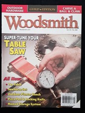 Woodsmith Magazine Vol 45 No. 266 - Apr/May 2023 - Super Tune Your Table Saw