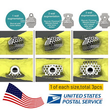 GBR Bone Incremental Titanium Mesh Membrane Implant Dental Regeneration Plates