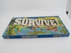 Vintage 1982 Survive Board Game Parker Brothers 100% Complete With Extra Pieces