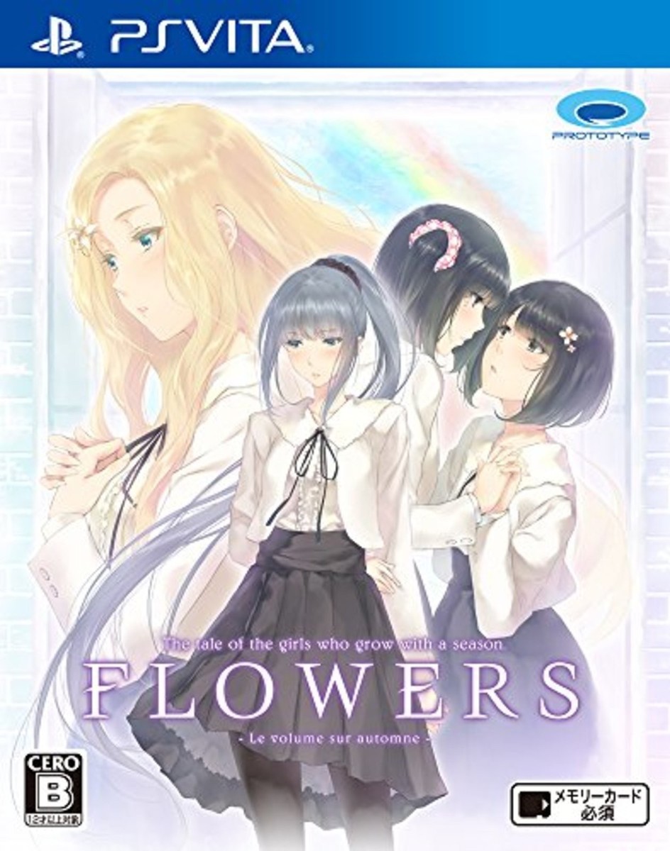 Innocent Grey FLOWERS ポスター