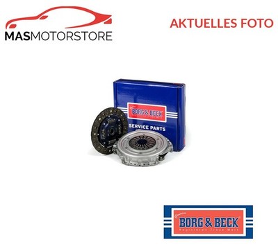KUPPLUNGSSATZ KUPPLUNG SATZ BORG & BECK HK2107 H NEU OE QUALITÄT