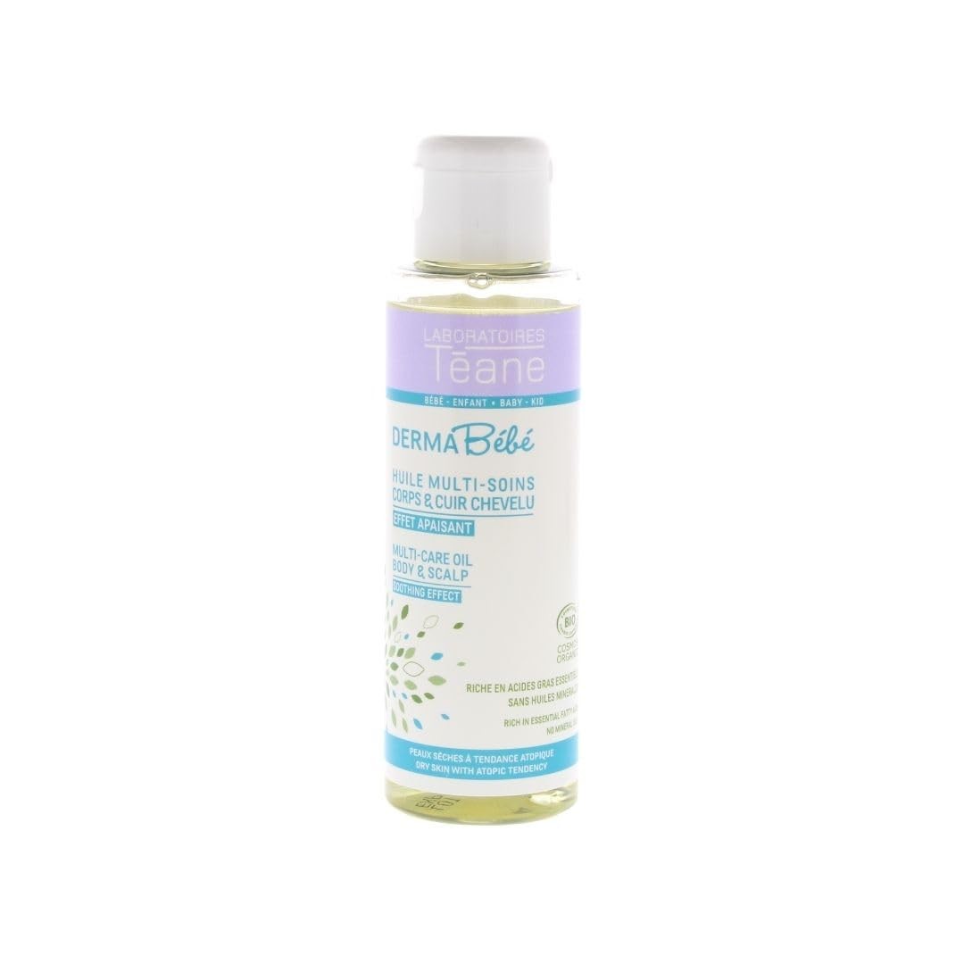 Huile bébé multi-soins BIO apaisante et nourrissante anti-rougeurs 150ml