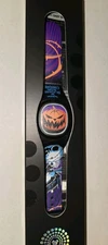 NEW Disney Parks 2025 Magic Band Plus + Pumpkin King Nightmare Before Christmas