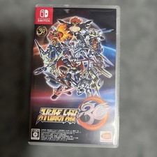 Super Robot Wars 30 Nintendo Switch Used image