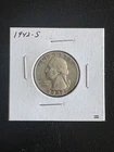 1942-S WASHINGTON SILVER QUARTER