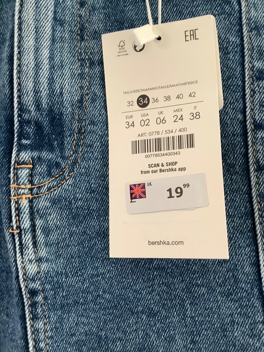 Minifalda vaquera Bershka, talla 6, nueva, nunca usada, excelente estado