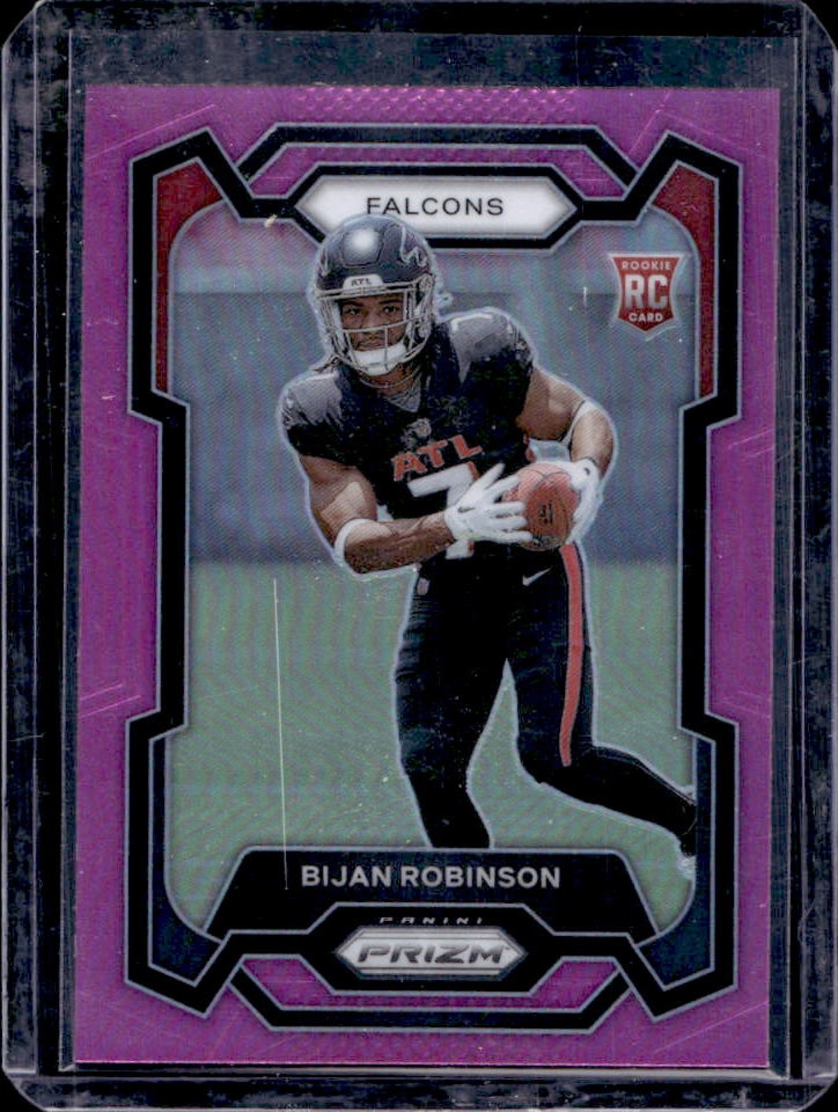2023 Prizm Bijan Robinson RC Pink Rookie #305 Falcons